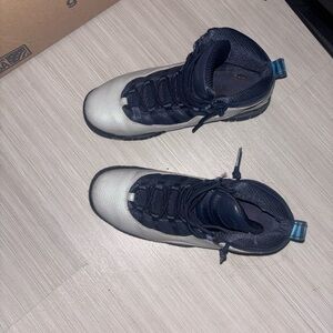 Jordan Kids Sneakers - Navy and White